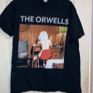 The Orwell’s spring 2017 tour t-shirt.